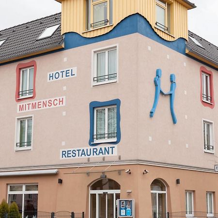 Hotel Mit-Mensch Berlín Exterior foto